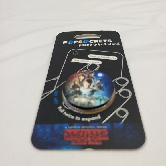 Stranger Things Popsocket Phone Grip and Stand NWT - Picture 3 of 3